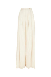 Pantalone in misto poliestere ricamato -  | Wise