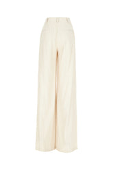 Pantalone in misto poliestere ricamato -  | Wise