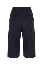 Bermuda in misto poliestere stretch ricamato -  | Wise