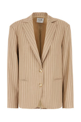 Giacca in misto poliestere stretch ricamato -  | Wise