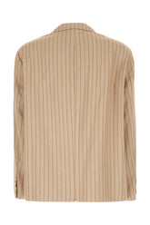 Giacca in misto poliestere stretch ricamato -  | Wise