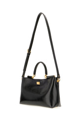 Borsa a mano Vittoria in pelle nera -  | Wise