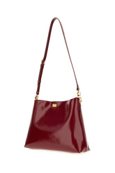 Borsa a spalla Vittoria grande in pelle rossa -  | Wise