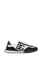 Sneakers DG Athletic bicolor in pelle scamosciata e nylon -  | Wise