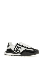Sneakers DG Athletic bicolor in pelle scamosciata e nylon -  | Wise
