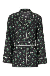 Blusa in seta stampata -  | Wise