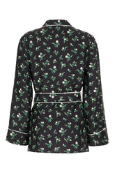 Blusa in seta stampata -  | Wise