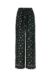 Pantalone in seta stampata -  | Wise