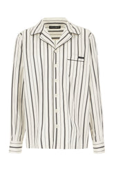 Camicia in misto cotone stampato -  | Wise