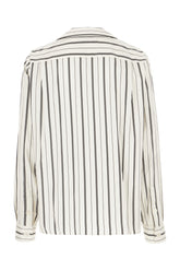 Camicia in misto cotone stampato -  | Wise