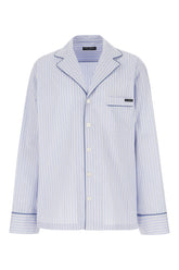 Camicia in misto cotone stampato -  | Wise