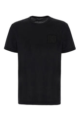 T-shirt in cotone nero -  | Wise