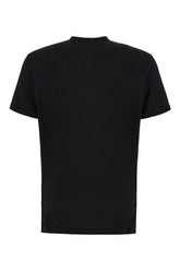 T-shirt in cotone nero -  | Wise