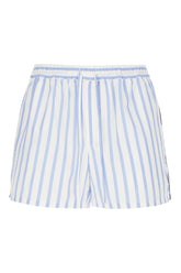 Bermuda in misto cotone stampato -  | Wise