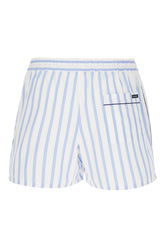 Bermuda in misto cotone stampato -  | Wise