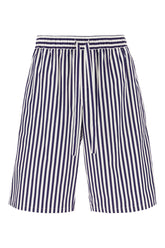 Bermuda in misto cotone stampato -  | Wise