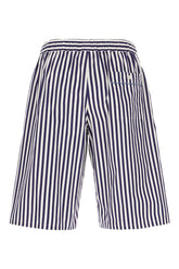 Bermuda in misto cotone stampato -  | Wise