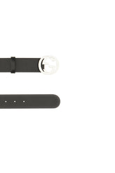 Black leather belt -  | Wise