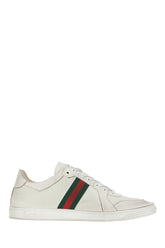 Sneakers Stretch in pelle bianca -  | Wise