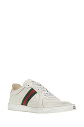 Sneakers Stretch in pelle bianca -  | Wise