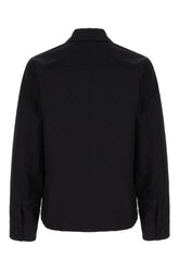 Giubbino in cotone nero -  | Wise