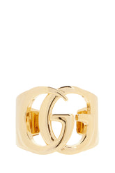 Gold metal GG Marmont rigid bracelet -  | Wise