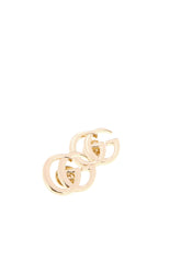 Gold metal GG Marmont earrings -  | Wise