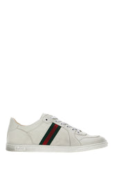 Sneakers Stretch in pelle bianca -  | Wise