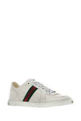 Sneakers Stretch in pelle bianca -  | Wise