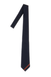 Cravatta in seta blu navy -  | Wise