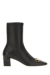 Black leather Signora boots -  | Wise