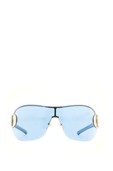 Blue acetate sunglasses -  | Wise