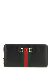 Portafoglio in pelle nera -  | Wise