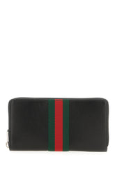 Portafoglio in pelle nera -  | Wise