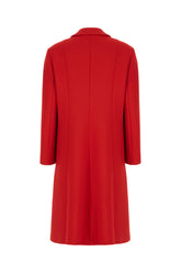 Cappotto in lana rossa -  | Wise