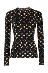 Top in nylon stretch stampato -  | Wise