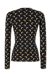 Top in nylon stretch stampato -  | Wise