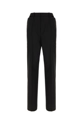 Pantalone in lana nera -  | Wise