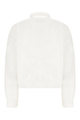 Blusa in poliestere bianco -  | Wise