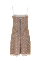 Mini abito in poliestere decorato -  | Wise