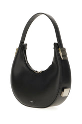 Borsa a mano in pelle nera -  | Wise
