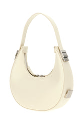 Borsa a mano in pelle avorio -  | Wise