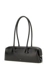 Borsa a spalla in pelle nera -  | Wise