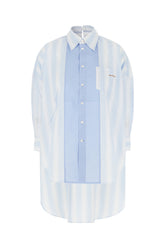 Camicia in popeline stampato -  | Wise