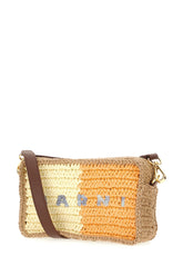 Borsa a tracolla Marcie in rafia multicolor -  | Wise