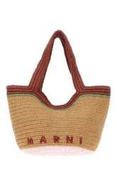 Borsa a mano hobo Seaside in rafia -  | Wise