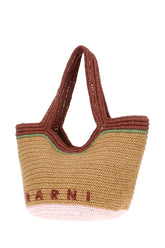 Borsa a mano hobo Seaside in rafia -  | Wise