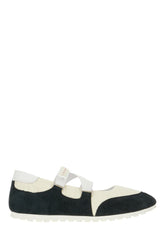 Sneakers multicolor in nylon e pelle scamosciata -  | Wise