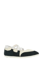 Sneakers multicolor in nylon e pelle scamosciata -  | Wise