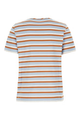 T-shirt in cotone multicolor -  | Wise